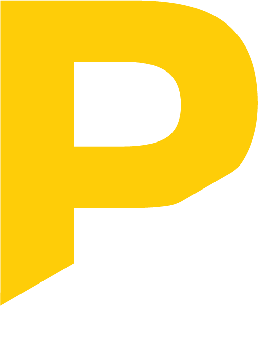 Lettermark logo for Patrick Barter