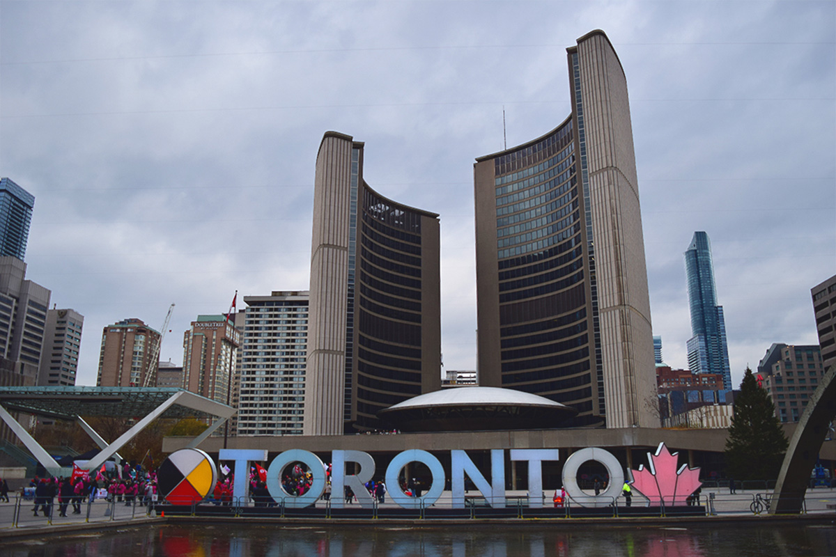Toronto City Hall building